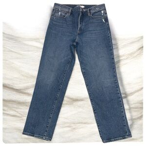 Carve Designs Classic Blue Denim Jeans Sz 8